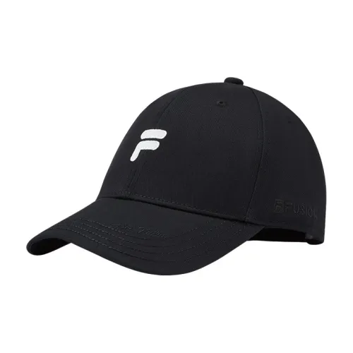 FILA FUSION Хлопок Кепки Унисекс Темно-черный
