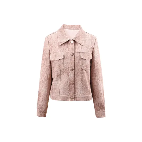 A paradise for awakening Укороченное пальто женское