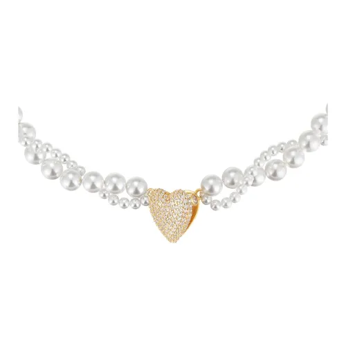 HIGHLIGHT MOMENT Shell Pearl Ожерелья Женские