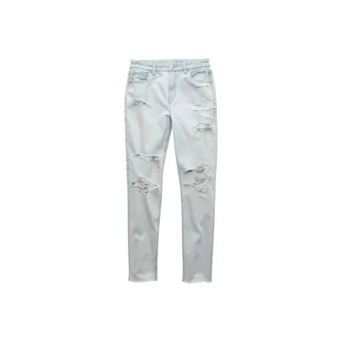 AMERICAN EAGLE Blue Women's Jeans AMERICAN EAGLE Синий Женские Джинсы