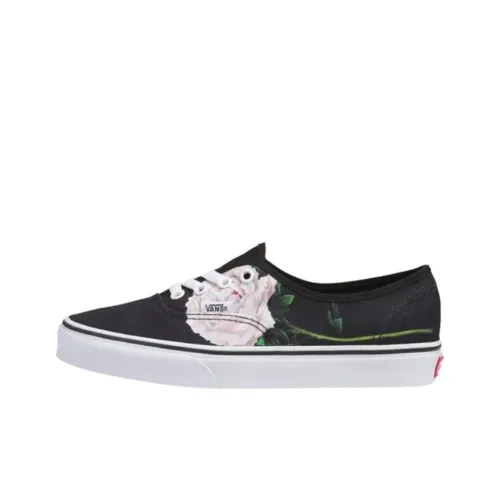 Vans Authentic Скейтборд Кроссовки Мужские Черные