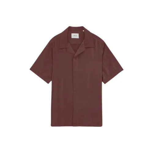 NN07 Кофе Мужские Рубашки