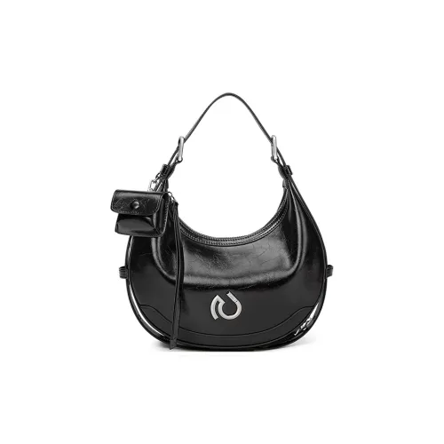 CNOLES Сумка через плечо из коровьей кожи стандартная женская многоцветная