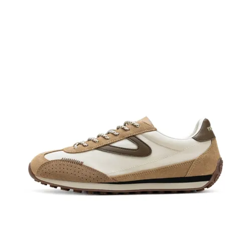 TRETORN Casual Low Top Бежевый/Хаки/Умбра Унисекс