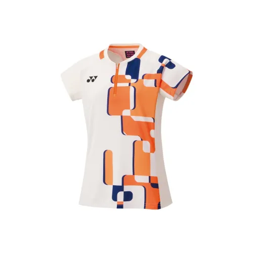 YONEX Реглан рукав T-рубашка Женская