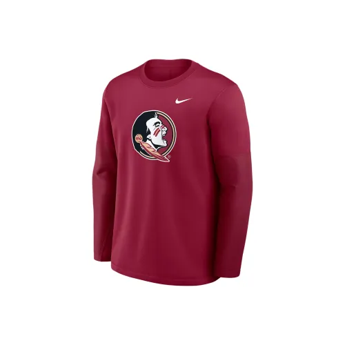 Nike Clothing Гранат Красный Мужская Футболка