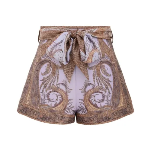 Zimmermann FW25 Повседневные шорты Женские