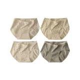 Белый + Заварной + Розовые цветы + Светло-серый