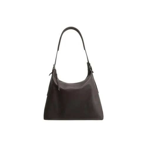 Lemaire Сумка через плечо из коровьей кожи средний размер женский светло-коричневый