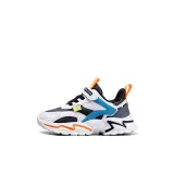 P8938 Черный Оранжевый Кожа