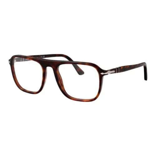 PERSOL Ацетат Прямоугольные Оправы для очков Унисекс Черепаховый