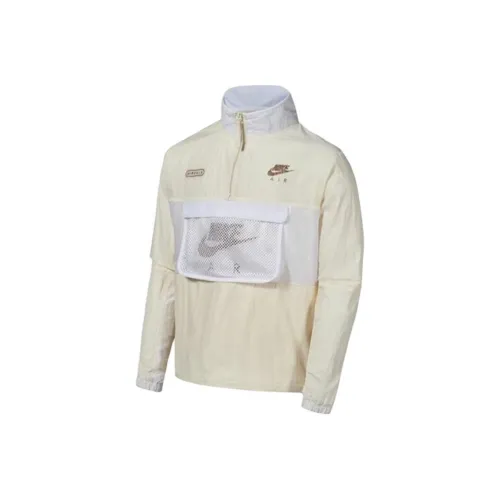 Nike Clothing Экрю Мужские Куртки