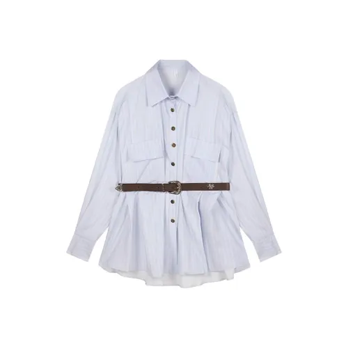 UYH Белый Женский Длинный Рукав Платья