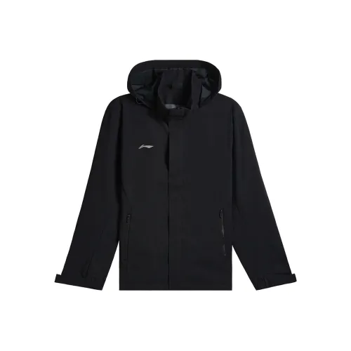 LINING Черный Мужской Тренч