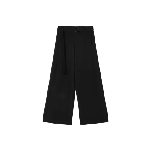 ESSEDANCES Черные Унисекс Повседневные Штаны