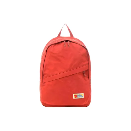 Fjallraven 16L рюкзаки полиэстер оранжево-красный унисекс