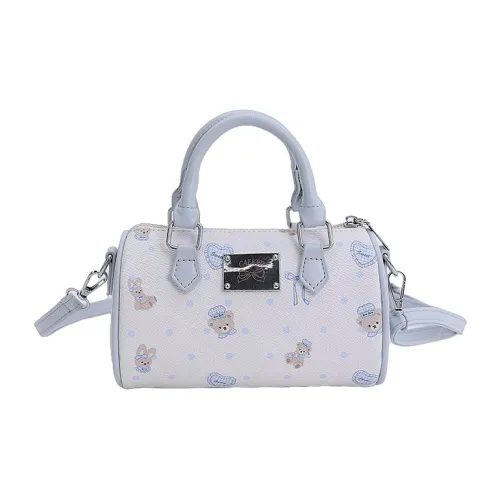 Miss Angel ПУ (полиуретан) Сумка Женская Синяя Розовая