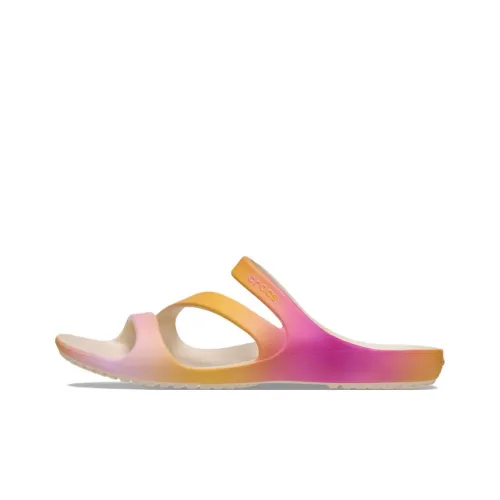 Crocs Kadee Слипоны Женские Желтый Красный