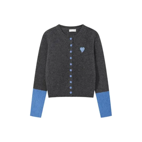 IUNOP Серый Женский Трикотаж