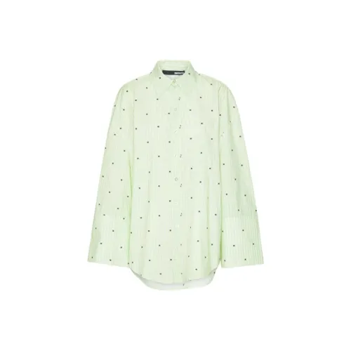 Rotate Зеленые Женские Рубашки