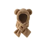 Хаки [Сердце, кожаная этикетка, позиционирование стиля для уха]