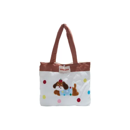 XOKY Ткань Поверхность Плечевая Сумка Стандартная Женская Хаки Белый Черный Красный