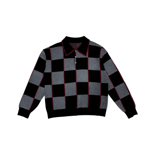 RICHILL MELANCHOLY Трикотажная ткань Длинный рукав Унисекс