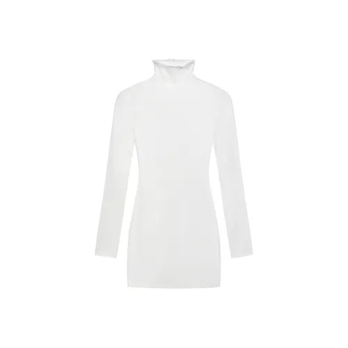 Incolore Длинное платье с длинными рукавами женское