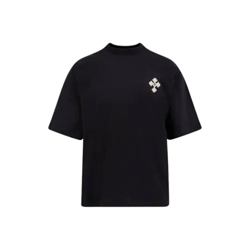 Барроу Черные Мужские T-Рубашки