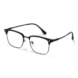 Песочный черный [Высококачественная титановая оправа]