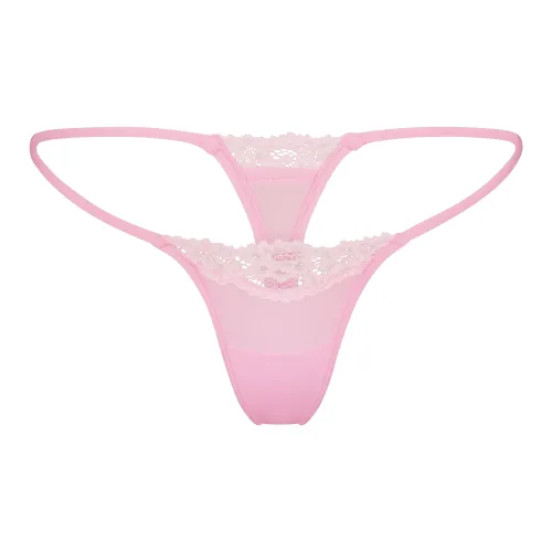 SKIMS FW25 Подходит всем Кружево STRING Стринг Женские