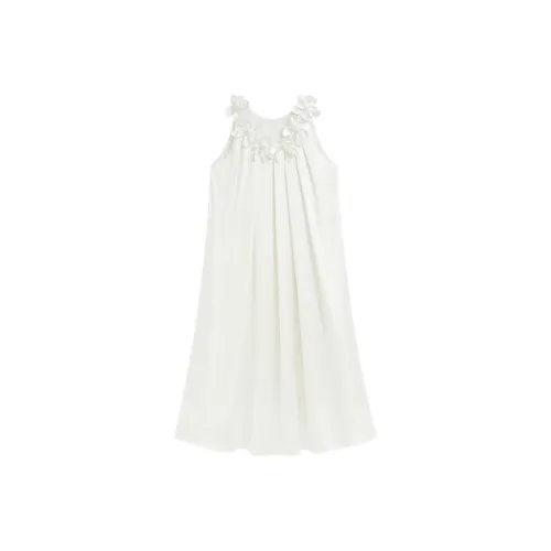 MARIE·COCO Белое Платье Женское Слиплатье