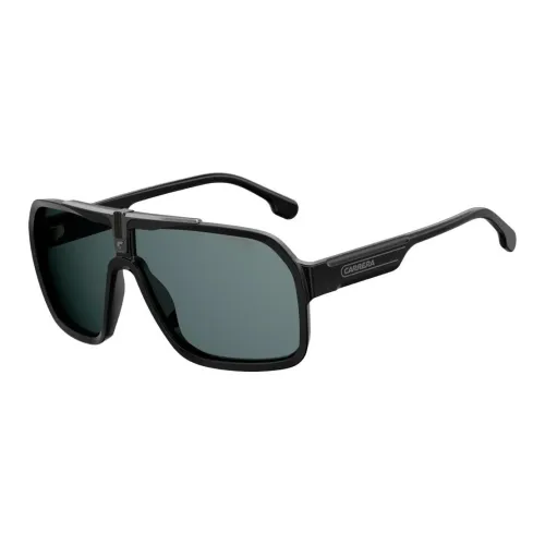 CARRERA Ацетат Aviator Солнцезащитные очки Мужские Черные