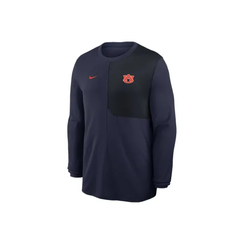 nike Dri Fit COLLEGE FW AW25 Auburn Sideline COACH T Рубашка Мужская