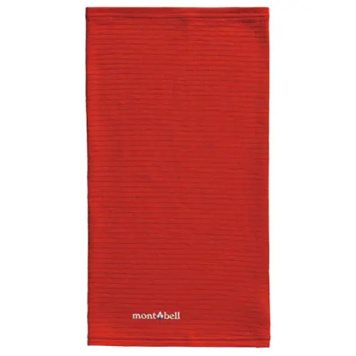 MONTBELL Мериносовая шерсть Шарфы Унисекс Красный