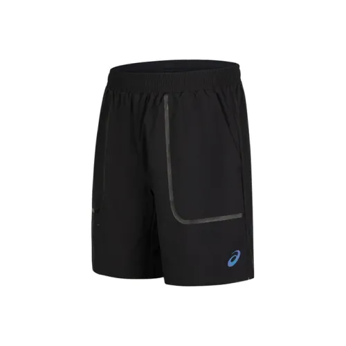 ASICS Черные Мужские Повседневные Шорты