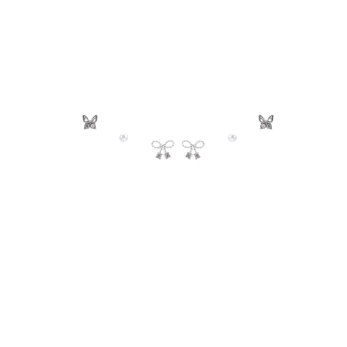 BLESSED BULLET Сплав Серьги-гвоздики Женские