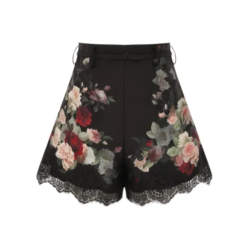 Zimmermann FW25 Повседневные шорты Женские