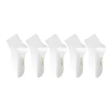 5 пар (натуральный белый)