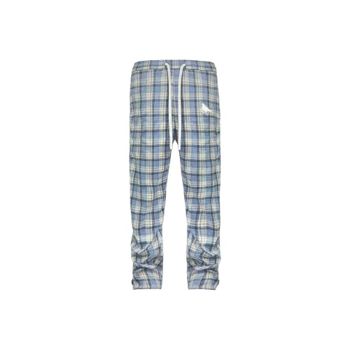 YUANQ Каролина Блю Унисекс Повседневные Штаны