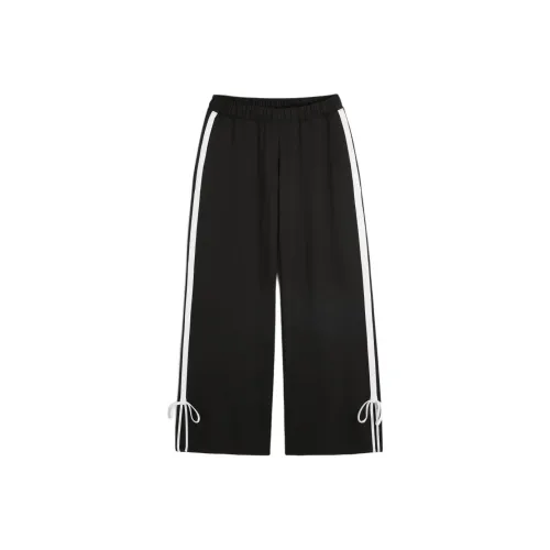 Hollister Черные Женские Повседневные Штаны