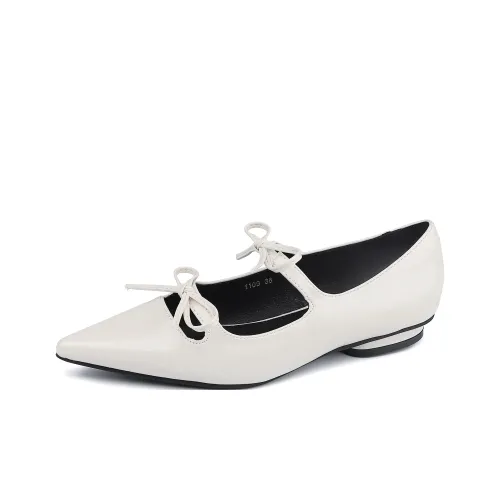 Lanza Грубый каблук Мэри Джейн туфли 1,5 см Женские