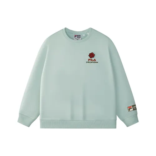 FILA FUSION X MR Doodie Толстовка Унисекс Гора Бирюзовый Зеленый