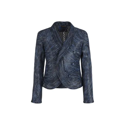 EMPORIO ARMANI Кожа Куртка Женская