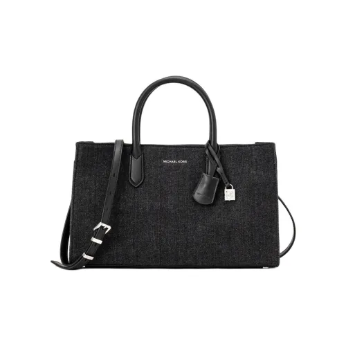 MICHAEL KORS Scarlett Хлопок Сумка Средний Женские Уголь