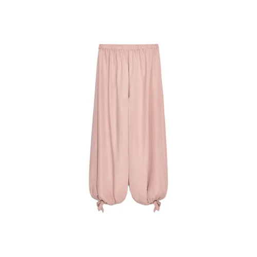 ZARA ZW Series Розовые Женские Повседневные Брюки