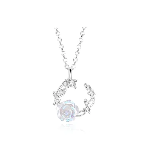 GUDUD Цветное стекло Ожерелья Женские