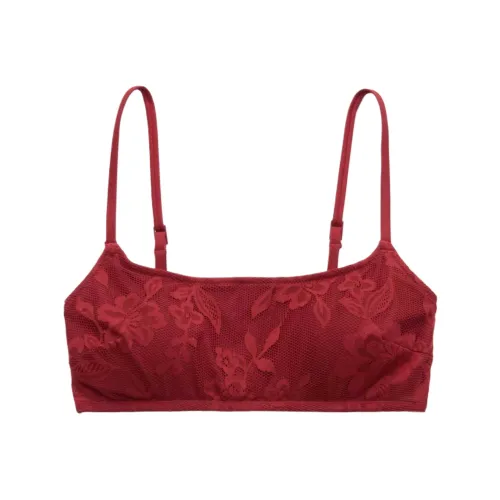 AMERICAN EAGLE Red Женские Бикини