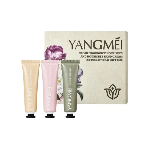 YANGMEI YM Qingceng Аромат Питательный Набор Кремов для Рук Мягкий и Гладкий Увлажняющий Освежающий Без Жирности