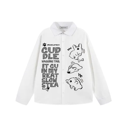 MUSCLETECH Унисекс Рубашки